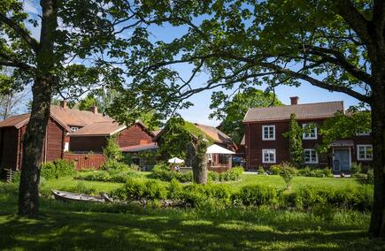 Bästa gastronomier och hotell i Dalarna