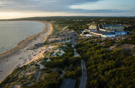 Bästa gastronomi och hotell i Halland