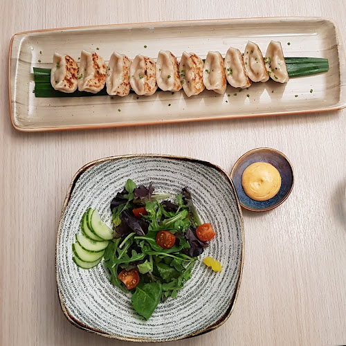 Opinii despre Saya Sushi - Hötorget, Stockholm city în Stockholm - Gastronomi och hotellverksamhet