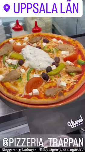 Opinii despre Trappan 2 Pizzeria în Uppsala - Gastronomi och hotellverksamhet