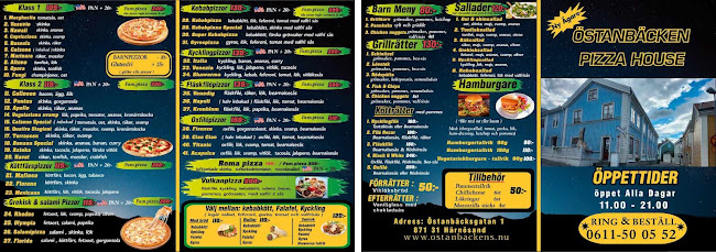 Östanbäcken Pizza House - Härnösand