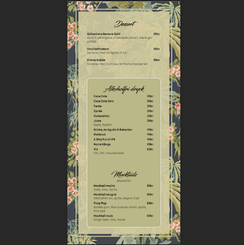 Restaurang Sjökanten i Lidköping