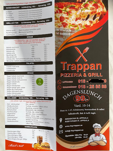 Trappan 2 Pizzeria - Gastronomi och hotellverksamhet