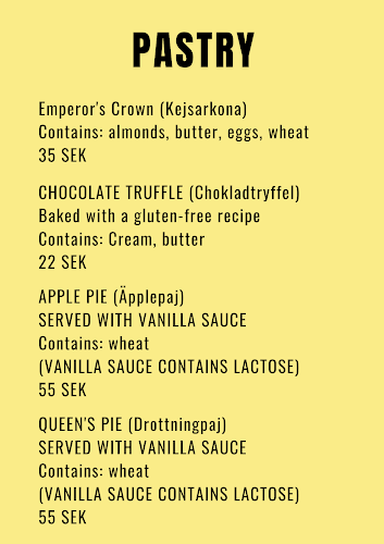 Fröken Olssons - Gastronomi och hotellverksamhet