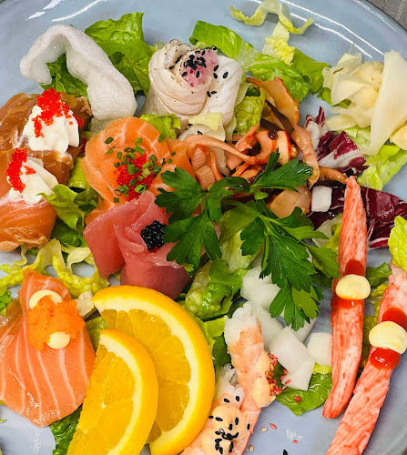 Opinii despre Koumi sushi în Lidköping - Gastronomi och hotellverksamhet