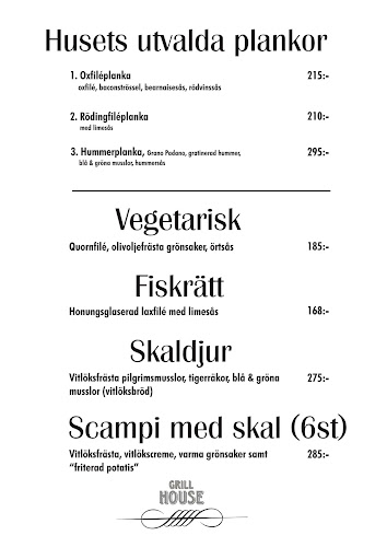 Grill House - Gastronomi och hotellverksamhet
