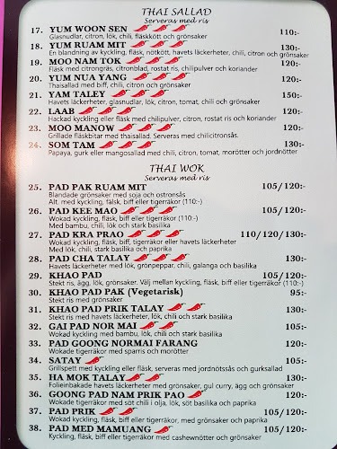 Opinii despre Thai Ban în Upplands Väsby - Gastronomi och hotellverksamhet