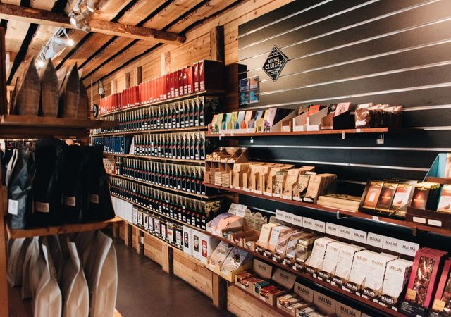 Skandinavisk Te & Kaffehandel - Falun