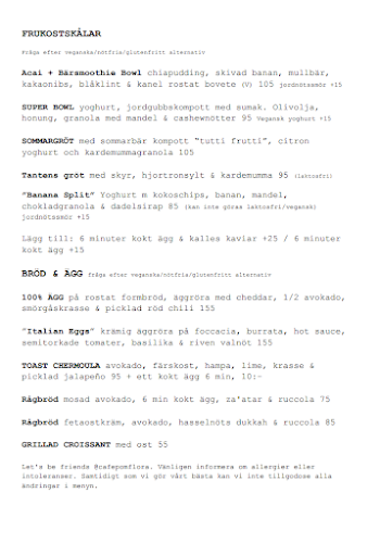 Opinii despre Cafè Pom & Flora Vasastan în Stockholm - Gastronomi och hotellverksamhet