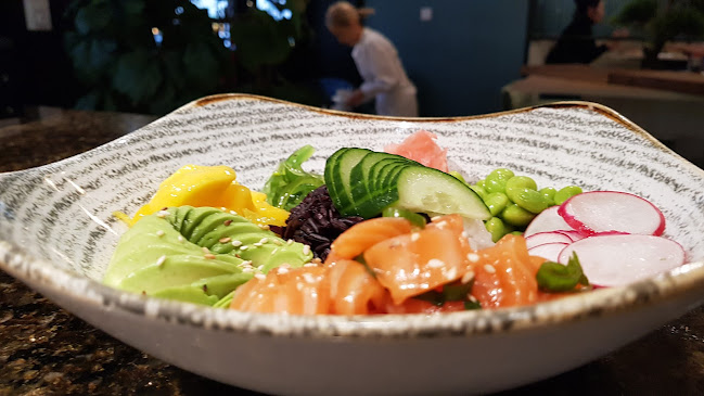 Opinii despre Saya Sushi - Hötorget, Stockholm city în Stockholm - Gastronomi och hotellverksamhet