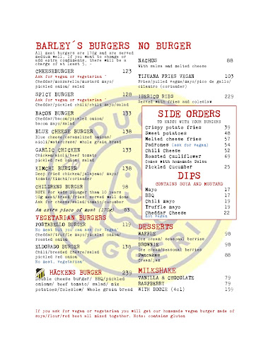 Barley's Food Factory