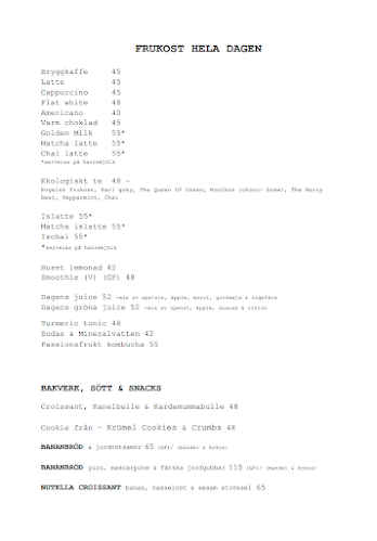 Cafè Pom & Flora Vasastan - Gastronomi och hotellverksamhet