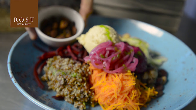 Opinii despre ROST Mat & Kaffe în Umeå - Gastronomi och hotellverksamhet
