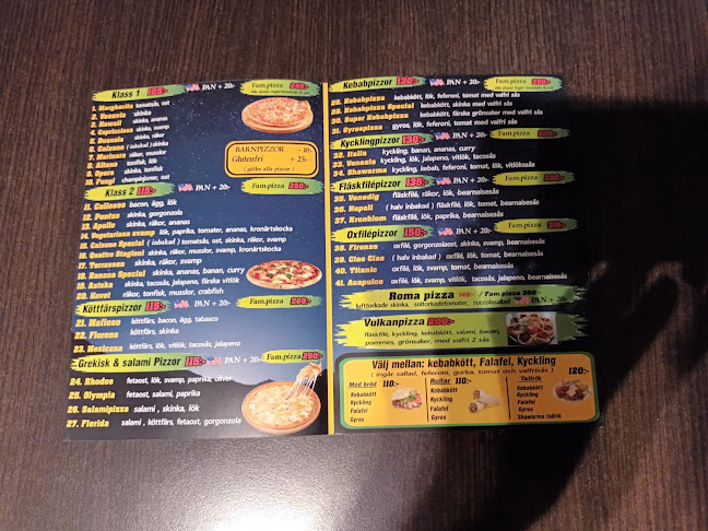 Östanbäcken Pizza House - Härnösand