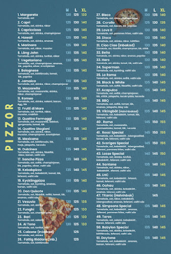 Opinii despre Pizzeria Don Quixote în Linköping - Gastronomi och hotellverksamhet