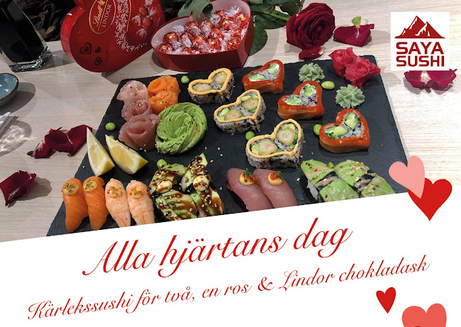Comentarii opinii despre Saya Sushi - Hötorget, Stockholm city