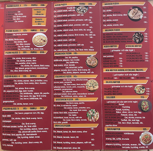 Opinii despre Brösarps Restaurang & Pizzeria în Brösarp - Gastronomi och hotellverksamhet