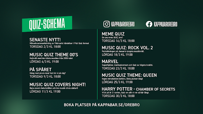 Kappa Bar Örebro - Gastronomi och hotellverksamhet