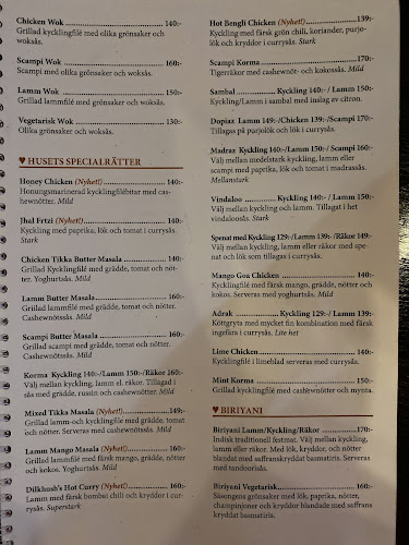 Dilkhush köket - Karlskrona