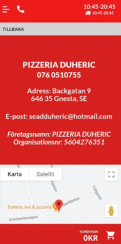Opinii despre Pizzeria Duheric în Gnesta - Gastronomi och hotellverksamhet