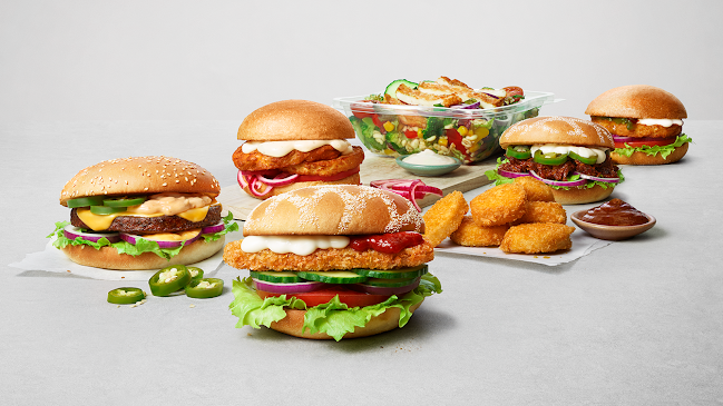 Opinii despre Max Burgers în Boden - Gastronomi och hotellverksamhet