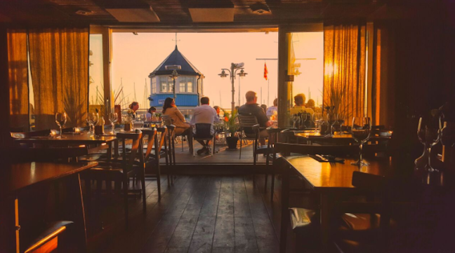 Seglarkrogen i Långedrag