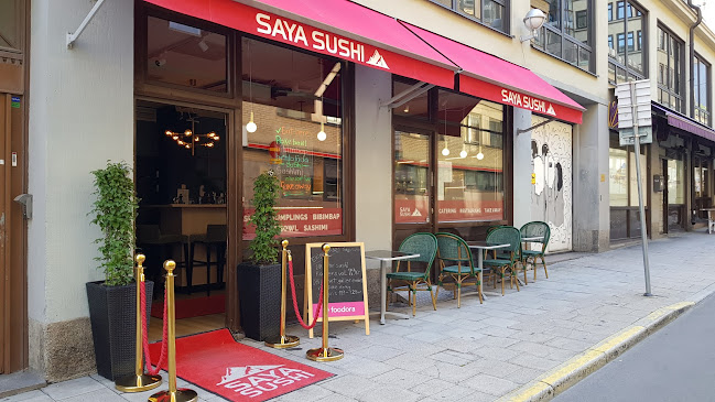 Saya Sushi - Hötorget, Stockholm city