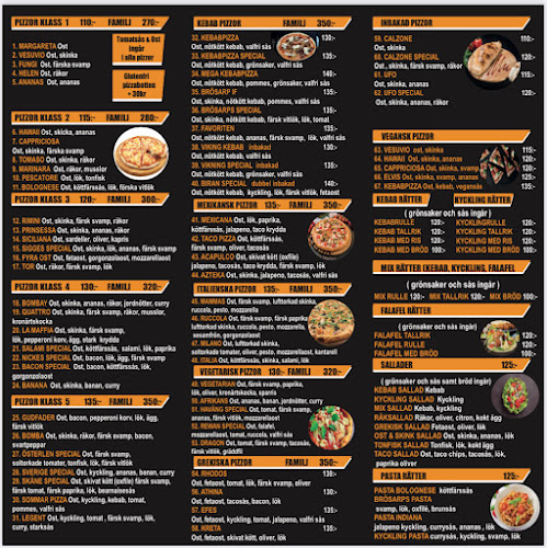 Brösarps Restaurang & Pizzeria - Gastronomi och hotellverksamhet