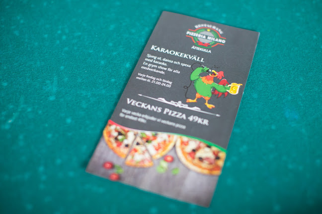 Comentarii opinii despre Milano Restaurang Pizzeria