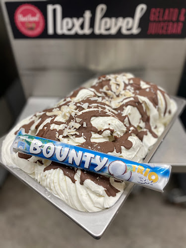 Opinii despre Next Level Gelato & Juice Bar în Göteborg - Gastronomi och hotellverksamhet