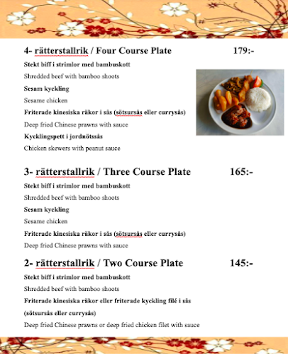 Restaurang Mandarin - Göteborg