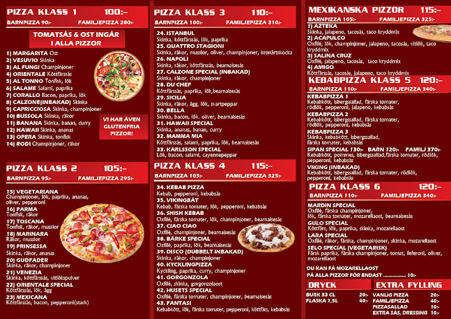 Opinii despre Söderbärke Pizzeria Restaurang în Söderbärke - Gastronomi och hotellverksamhet