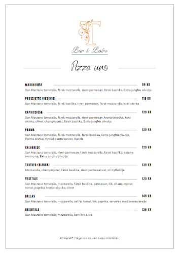 Opinii despre Restaurang Trädgården - Italiensk Restaurang Uppsala în Uppsala - Gastronomi och hotellverksamhet