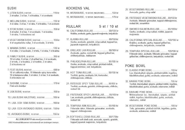 Koumi sushi - Gastronomi och hotellverksamhet