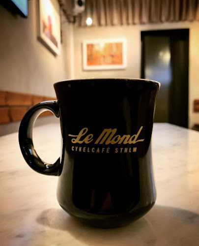 Cykelcafé Le Mond - Stockholm