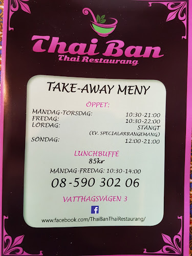 Thai Ban - Gastronomi och hotellverksamhet