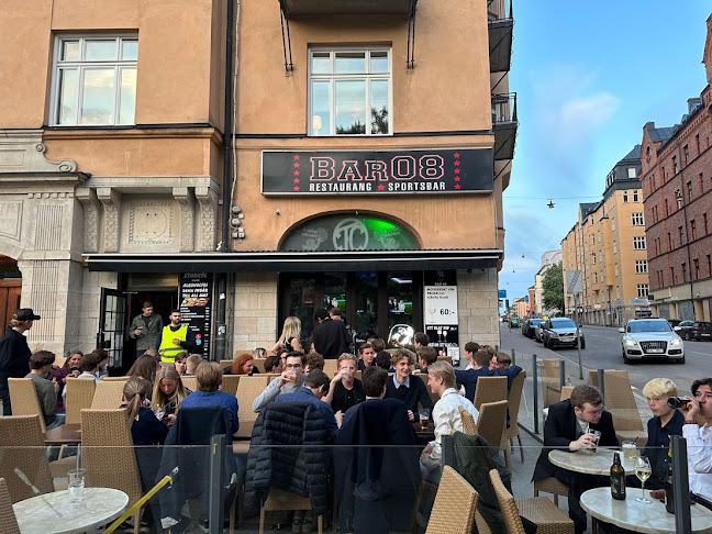 Bar 08 - Gastronomi och hotellverksamhet