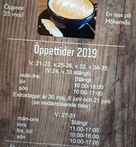 Opinii despre Strömbäck Gårdscafé în Brandstorp - Gastronomi och hotellverksamhet