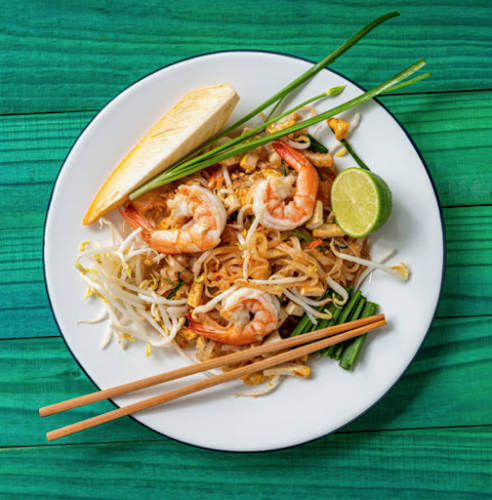 Opinii despre Thaimat & Cafe - Asiatisk Mat Vänersborg în Vänersborg - Gastronomi och hotellverksamhet