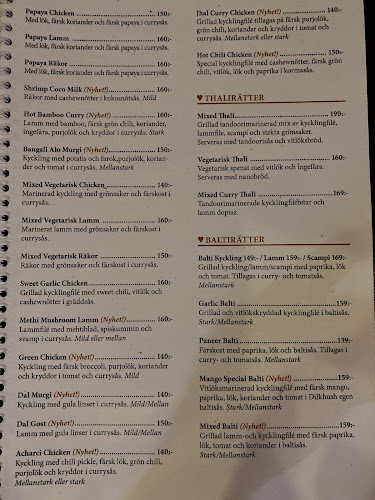 Dilkhush köket - Gastronomi och hotellverksamhet