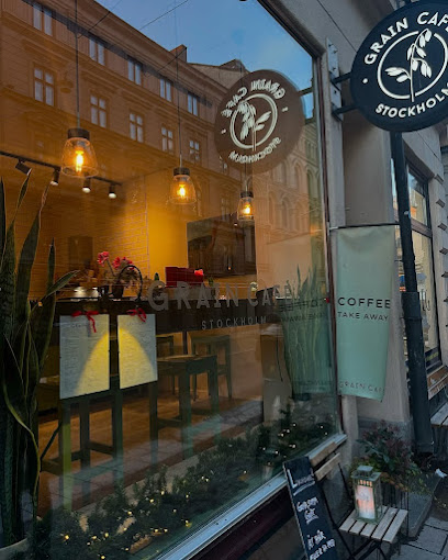 Grain Café - Gröt & Frukost & Lunch