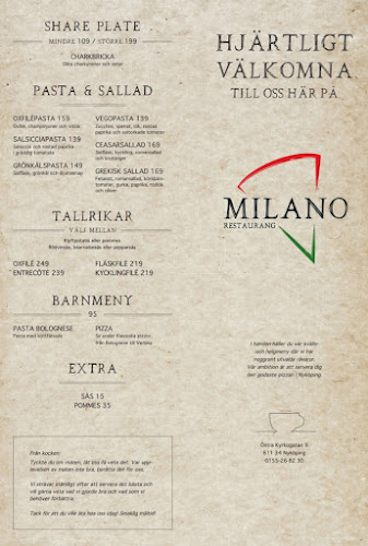 Restaurang Milano Nyköping