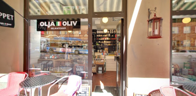 Opinii despre Olja&Oliv Deli, Kök & Bar în Stockholm - Gastronomi och hotellverksamhet
