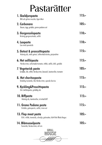Grill House - Sollefteå
