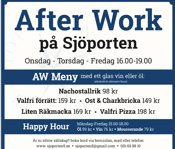 Restaurang Sjöporten - Gastronomi och hotellverksamhet