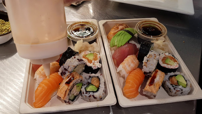 Opinii despre Saya Sushi - Hötorget, Stockholm city în Stockholm - Gastronomi och hotellverksamhet