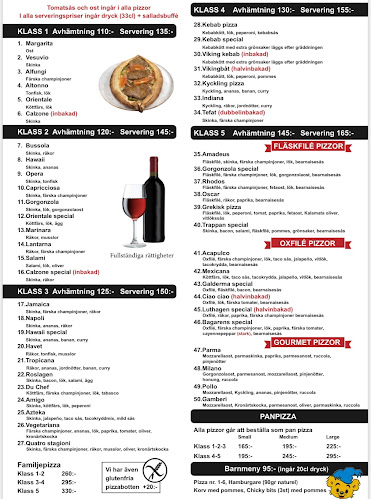 Trappan 2 Pizzeria - Uppsala