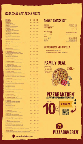 Opinii despre Pizzabakeren în Eskilstuna - Gastronomi och hotellverksamhet