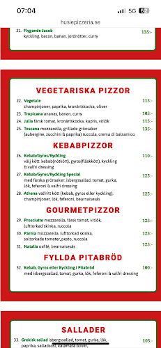 Opinii despre Husie Pizzeria în Malmö - Gastronomi och hotellverksamhet