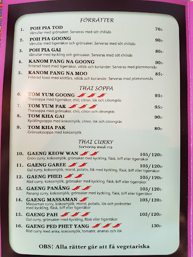 Thai Ban - Upplands Väsby